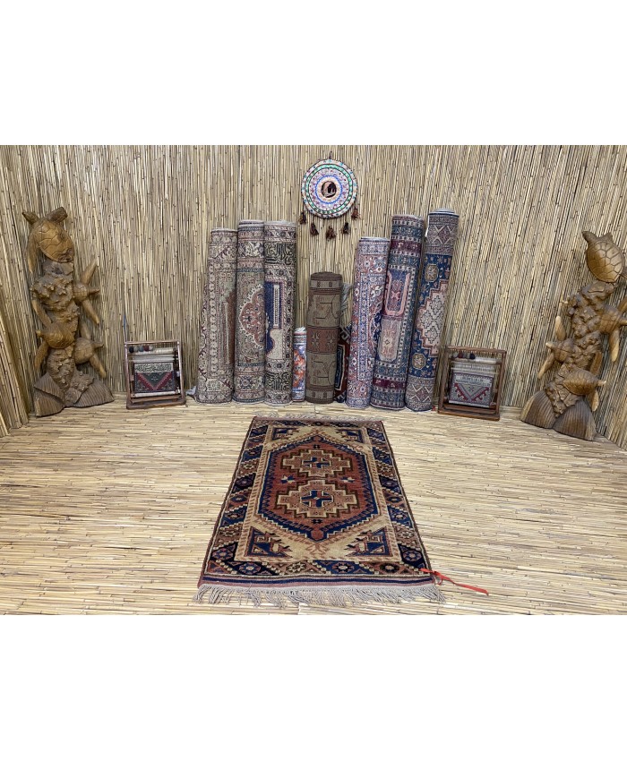 Turkish Döşemealtı Nomadic Handmade Wool on Wool Carpet – FREE SHIPPING..!